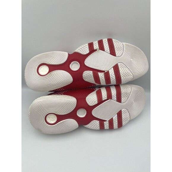 Adidas Trae Young 2 Basketball Shoes Red White Knit Upper Men\'s 14 main image 7
